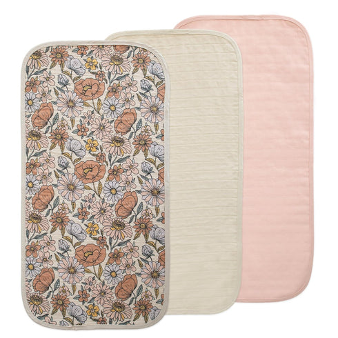 mushie Water Repellent Changing Pad Liners | Made with Organic Cotton |