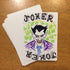 Apostrophe Games Blank Playing Cards - 180 Poker Size Uncoated Cards for Flash Cards and Board Games