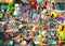 Ravensburger The Dog Walker Large Format 500-Piece Jigsaw Puzzle | Unique Softclick Technology | Dean MacAdam's Artwork