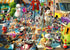 Ravensburger The Dog Walker Large Format 500-Piece Jigsaw Puzzle | Unique Softclick Technology | Dean MacAdam's Artwork