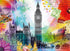 Ravensburger 500 Piece London Postcard Jigsaw Puzzle for Adults - 12000309, Handcrafted Tooling, Made in Germany