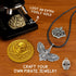 16+ 6+ PIBEX Pirate Treasure Coins Dig Kit Dig & Collect Ancient Metal Coin Replicas, Fools Gold & Pirate Charms STEM