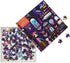A Cabinet of Curiosities: 1000-piece Jigsaw Puzzle by Jenny Zemanek