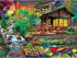 White Mountain 500 Piece Jigsaw Puzzle Spring Flowers Scenic Puzzles with Large