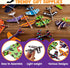 JOYIN 48 PCS Halloween Foam Glider Planes for Kids, Flying Paper Airplane Gliders Toys Bulk for Halloween Party Gifts