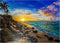 MyPuzzle Beautiful Hawaiian Sunset on the North Coast of Oahu - Premium 500 Piece Jigsaw Puzzle for Adults