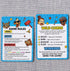 7+, 2-8 10-15 Honk Bonk Donk Reflex Card Game, Fast-Paced Party Game, Ages Players, Minute Play Time