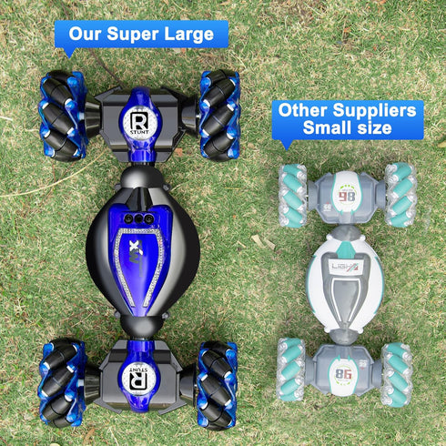 8-12, 360 4WD Remote Control Car for Boys Gesture & Hand Motion Control RC Car, Spins & Drifting Stunt, All-Terrain