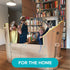Makedo Explore - Upcycled Cardboard Construction Toolkit in Small Toolbox (50 Pieces) | STEM + STEAM Educational Toys