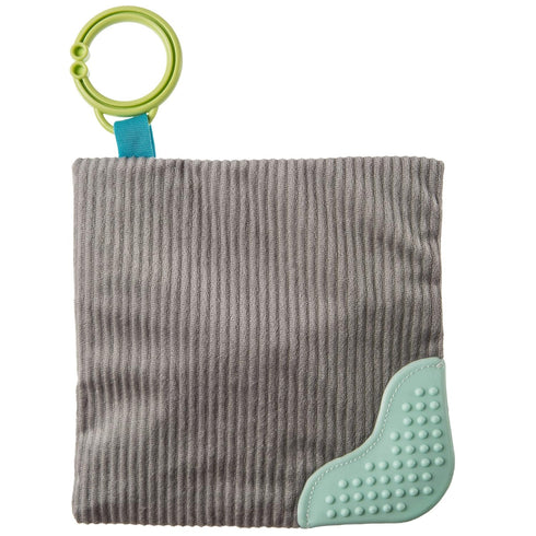 Mary Meyer Crinkle Teether Toy with Baby Paper and Squeaker, 6 x 6-Inches, Rocky Chicken