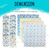 Omilion Receiving Blanket for Baby, 4 Pack, 30 inch x 30 inch, 100% Flannel Cotton