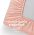 Set Comfy Cubs Baby Swaddle Blanket & Fitted Bassinet Sheet