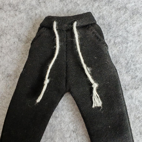 1/12 Scale Action Figure Sweat Pants Clothing for 1:12 6-Inch Male Action Figure Doll