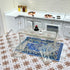 1/12 (1 4 SAMCAMI Dollhouse Furniture, Transparent Acrylic Dining Table with Chairs for Scale Dollhouse Kitchen, Cake