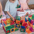 Magnetic Building Tiles, 48 Piece Architectural Dome Set for Kids, Educational Creative Learning Activity for Ages 3+