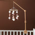 Wooden Crib Mobile Arm - Stylish Nursery Decor for Newborns