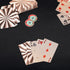 Outdoor(Black,40 40 Inch) Buryeah Mahjong Mat Large Non Slip Neoprene Rubber Table Mat Noise Reduction Dominoes Poker