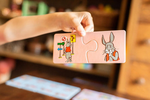 eeBoo - Watch This Face - Mastering Emotional Literacy - Educational Tool - 24 Color Coded Pairs