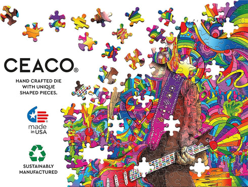 Ceaco 750 Piece Jigsaw Puzzle - Colorstory - Howie Green
