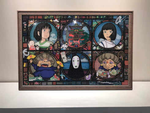 Ensky - Spirited Away - News from a Mysterious Town, 1000 Piece Art Crystal Jigsaw Puzzle