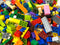 Brick Loot 1,000 Building Blocks with Storage Box Organizer, Fun Toy Bricks for Kids & Adults 6 Year Old+, Compatible