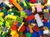 Brick Loot 1,000 Building Blocks with Storage Box Organizer, Fun Toy Bricks for Kids & Adults 6 Year Old+, Compatible