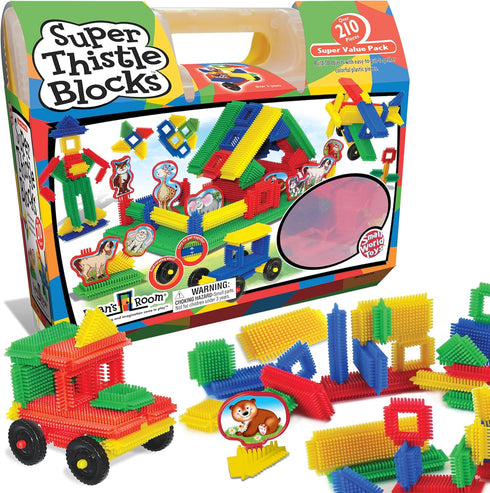 Ryan's Room Thistle Blocks STEM Toys Building Blocks Innovative Building Toys for