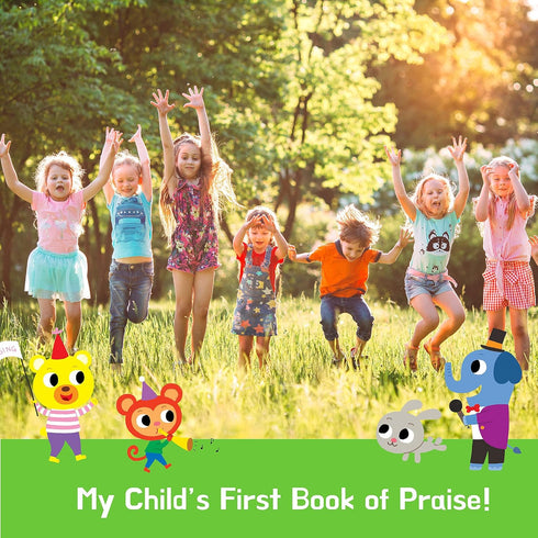 6 Dance with Jesus Christian Sound Books for Kids - Bible Songs for Toddlers Christian Gifts for Kids - Baby Bible