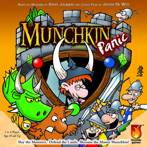 Munchkin Panic Game, Multi-Colored