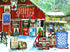 SUNSOUT INC Holiday Quilts 1000 pc Jigsaw Puzzle by Artist Tom Wood - Finished Size 20" x 27"