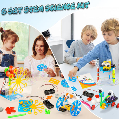 8-12, 8-10 10-12, 8 10 12 13 14 Robotics for Kids Ages Boy Crafts Kids STEM Science Robot Building Kits STEM Toys