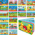 SpriteGru Search & Find Book, 30 Dry Erase Activities Game Pad, Reusable