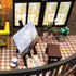 Flever Dollhouse Miniature DIY House Kit, Creative Room with Furniture for Romantic Artwork Gift (Dream Building