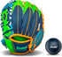 Franklin Sports Kids Baseball Glove + Foam Ball Sets - Meshtek Youth Teeball Gloves for Kids, 9.5"