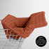 Sweet Jojo Designs Orange Boho Arrow Boy Girl Infant Baby Car Seat Cover Nursing Breastfeeding Shopping Cart Stroller
