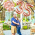 KatchOn Rose Gold 35 Balloon Numbers - 40 Inch Mylar Balloons for 35th Birthday Anniversary Decorations