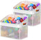 GloTika Mesh Baby Bath Toy Storage, Large Capacity and Quick Drying Baby