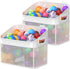 GloTika Mesh Baby Bath Toy Storage, Large Capacity and Quick Drying Baby