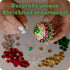 READY 2 LEARN Create Your Own Sequin Ornaments, Set of 6 Christmas Crafts for Kids, All Materials Included