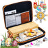 Set 12 4 Set 12 Bucher&Rossini Dominoes Double with Racks for Adults Kids, Mexican Train Domino Double Twelve, Mexican