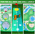 Golf Games for Kids - Sticky Golf Game, Golf Cornhole Game, and Golf Putting Game for Indoor and Outdoor Activities