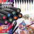 8 2026, nutty toys Jumbo Rainbow Pencils - Pre-sharpened Multicolored Pencils, Top Boy & Girl Easter Basket Stuffer