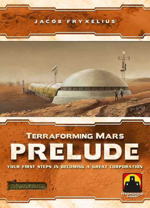 Terraforming Mars Prelude Board Game