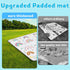 50" 50" Baby Play MatThick Soft X Playpen mat, Non-Slip and Machine Washable Baby Play Mats for Floor Crawling Mat