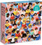 Galison - Book Club Puzzle, 1,000 Pieces, 20” x 27'' - Colorful, Humorous Illustration of People Reading
