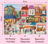 1000 1000 Summer 28 20 inches Elena Essex Puzzles Pieces - Market Day, Puzzles for Adults Pieces, Landscape Shops