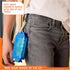 1 Playsets 3 HEX Bots Nano On-The-Go Launcher with Bonus Flash Nano, Autonomous Mini Robot Sensory Toy and Carrying
