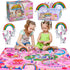 YoYa Toys Unicorn Playmat - Pretend Play Set for Kids - 8
