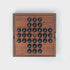 Iron & Glory Solitaire Game - Wooden Puzzle Board Game for Adults