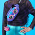 Purse Pets Micros - Roarin’ Rainbow Tiger Small Purse with Eye Roll Feature, Kids’ Toys for Girls 5+